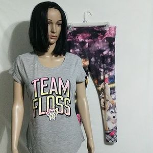 Justice  2 Piece outfit like new